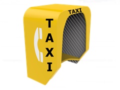 grp fire retardent acoustic taxi telephone hood and booths 